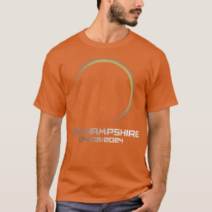 Camiseta Eclipse solar total de las mujeres de América New 