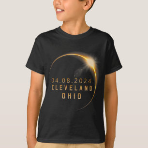 Camiseta Eclipse solar total de Ohio 2024 - Eclipse solar d