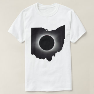 Camiseta Eclipse solar total de Ohio T-Shirt 2024
