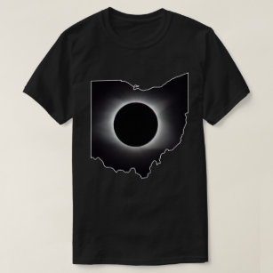 Camiseta Eclipse solar total de Ohio T-Shirt 2024
