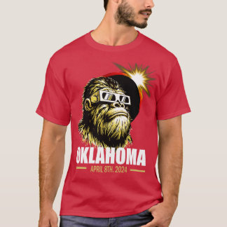 Camiseta Eclipse solar total de Oklahoma 2024