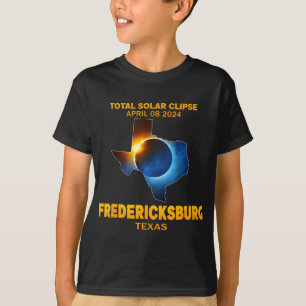 Camiseta Eclipse solar total de Texas 2024