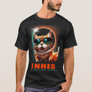 Camiseta Eclipse solar total de Texas 2024