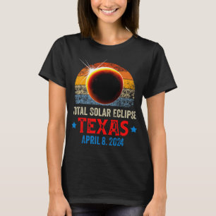 Camiseta Eclipse solar total de Texas 8 de abril de 2024 So
