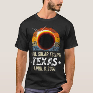 Camiseta Eclipse solar total de Texas 8 de abril de 2024 So