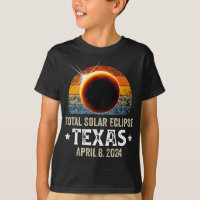 Eclipse solar total de Texas 8 de abril de 2024 So