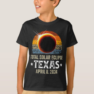 Camiseta Eclipse solar total de Texas 8 de abril de 2024 So