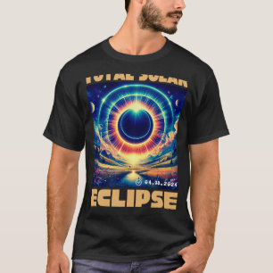 Camiseta Eclipse solar total de Texas 8 de abril de 2024 So