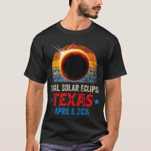 Camiseta Eclipse solar total de Texas 8 de abril de 2024 So