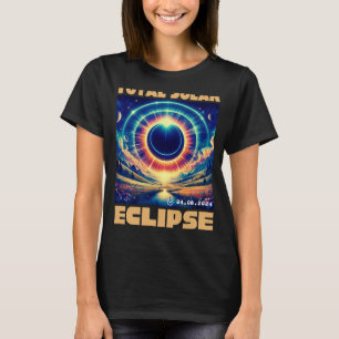 Camiseta Eclipse solar total de Texas 8 de abril de 2024 So