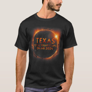 Camiseta Eclipse solar total de Texas 8 de abril de 2024 So
