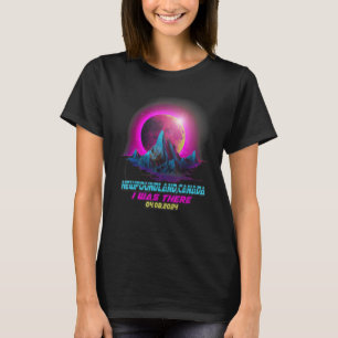 Camiseta Eclipse solar total de vaporwave 2024 Ca de Terran
