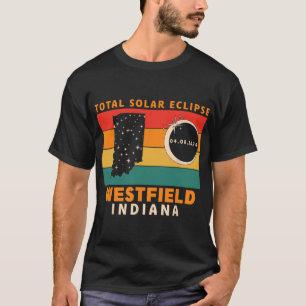 Camiseta Eclipse solar total de Westfield Indiana 2024