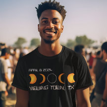 Eclipse solar total del estado de la ciudad person