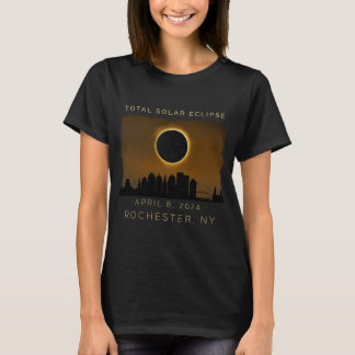 Camiseta Eclipse Solar Total En Rochester Nueva York
