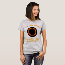 Camiseta Eclipse solar total ( Kansas City, Kansas )
