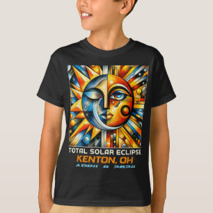 Camiseta Eclipse solar total Kenton Ohio