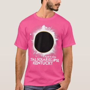 Camiseta Eclipse solar total Kentucky 2024 Totalidad