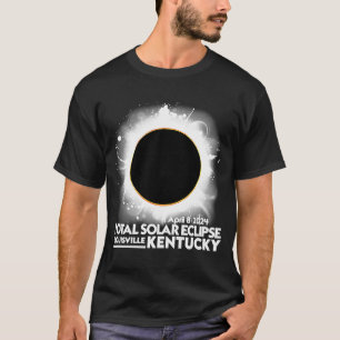 Camiseta Eclipse solar total LOUISVILLE Kentucky 2024 Total