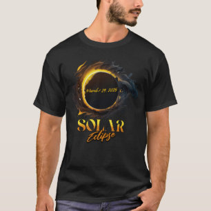Camiseta Eclipse solar total Marzo 29 2025 Conmemorativo C