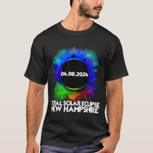 Camiseta Eclipse solar total New Hampshire 2024 Totality Co