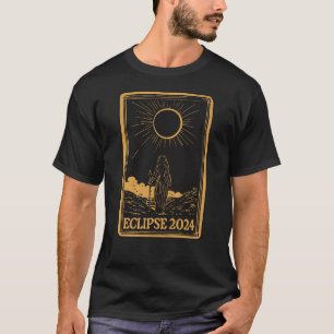 Camiseta Eclipse solar total USA 8 de abril de 2024 Celesti