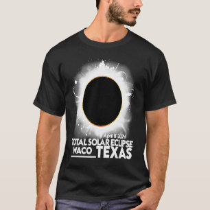 Camiseta Eclipse solar total WACO TEXAS Abril 8 2024 Totali