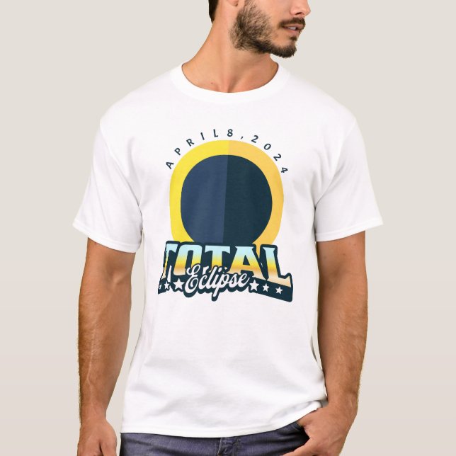 Camiseta Eclipse total (Anverso)