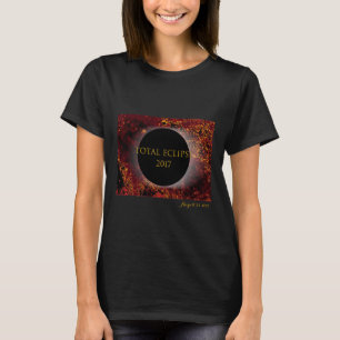 Camiseta Eclipse total 2017 - fuera de mujeres de este SC