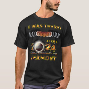 Camiseta Eclipse total - 2024 - Estuve ahí - VERMONT