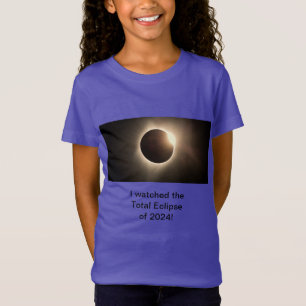 Camiseta ¡Eclipse total de 2024! Chicas T-Shirt