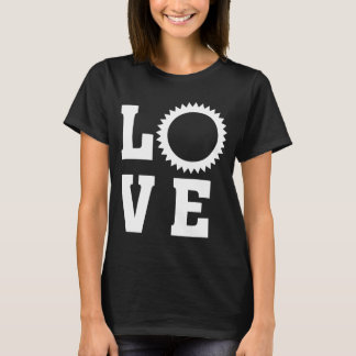 Camiseta Eclipse total de amor