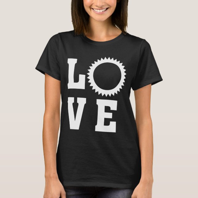 Camiseta Eclipse total de amor (Anverso)