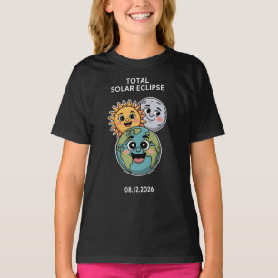 CAMISETA ECLIPSE TOTAL DE SOL 12 DE AGOSTO DE 2026
