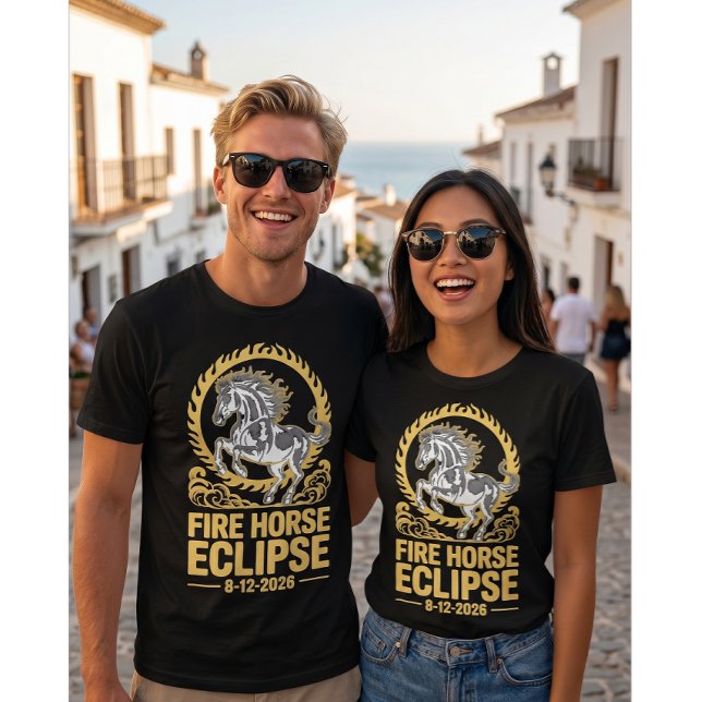 CAMISETA ECLIPSE TOTAL DE SOL 12 DE AGOSTO DE 2026 (Subido por el creador)