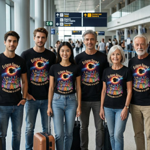 Camiseta Eclipse Total de Sol 12 de agosto de 2026 Niños de