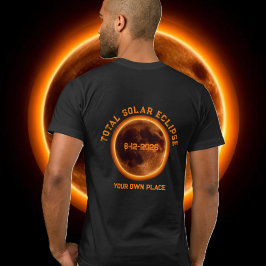 Camiseta Eclipse Total de Sol 2026