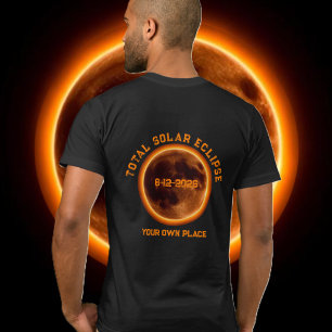 Camiseta Eclipse Total de Sol 2026