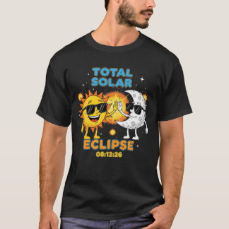Camiseta Eclipse total de sol 2026