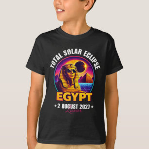 Camiseta Eclipse Total de Sol 2 de Agosto