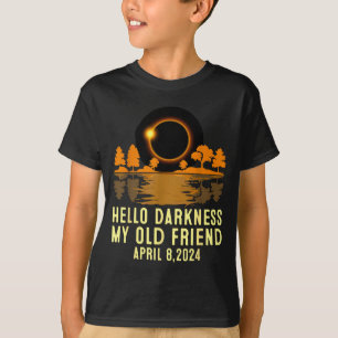 Camiseta Eclipse Total de Sol 8 de Abril de 2024 Regalo de