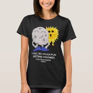 Camiseta Eclipse Total de Sol Atrapado por la Luna
