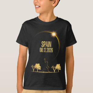Camiseta Eclipse Total de Sol Bigfoot 08