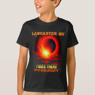 Camiseta Eclipse Total de Sol Estuve Allí Lancaster New Ham