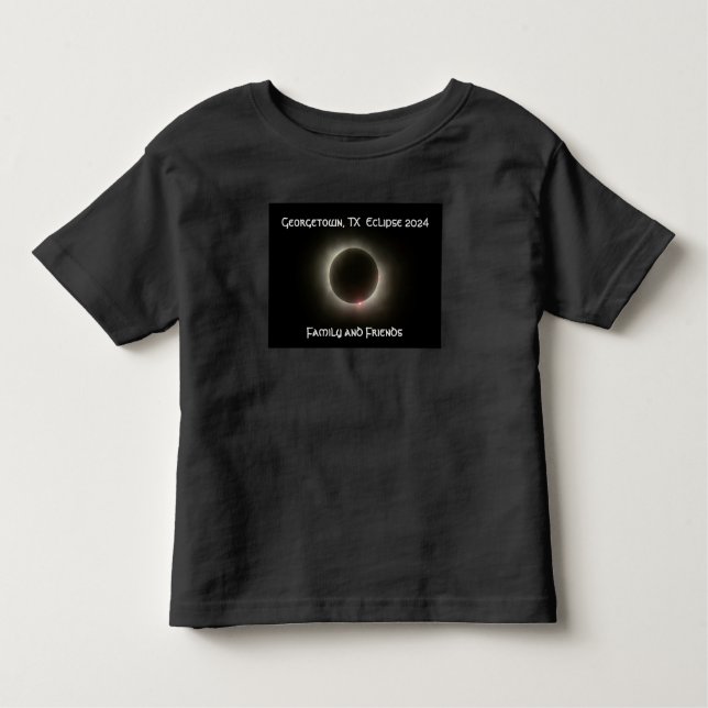 Camiseta Eclipse Total Eclipse Total Toddler Georg (Anverso)