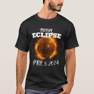 Camiseta Eclipse total, EEUU eclipse solar 2024