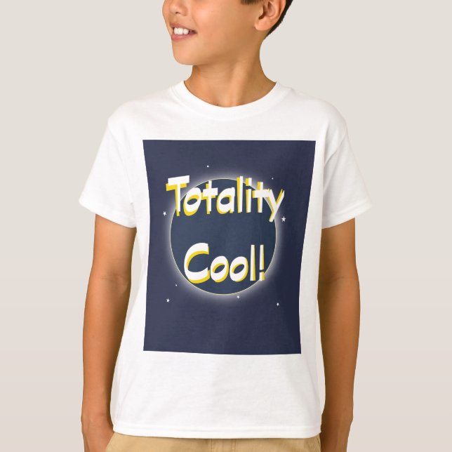 Camiseta ¡Eclipse Totality Guay! (Anverso)