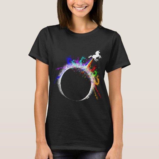 Camiseta Eclipse totalmente mágico (Anverso)