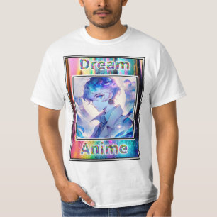 Camiseta Eclipto Mystique Dream Anime T-Shirt