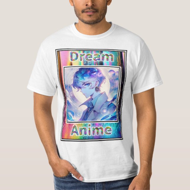 Camiseta Eclipto Mystique Dream Anime T-Shirt (Anverso)